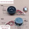DIY Mini Loudspeaker: 2-4 Inch, 2-4 Ohm, 5W - High Volume Audiophile Modification