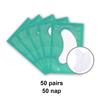 50Pairs Hydrogel Gel Eye Patches Grafting Eyelashes Under Eye Patches For Eyelash Extension Paper Application Makeup Supplies