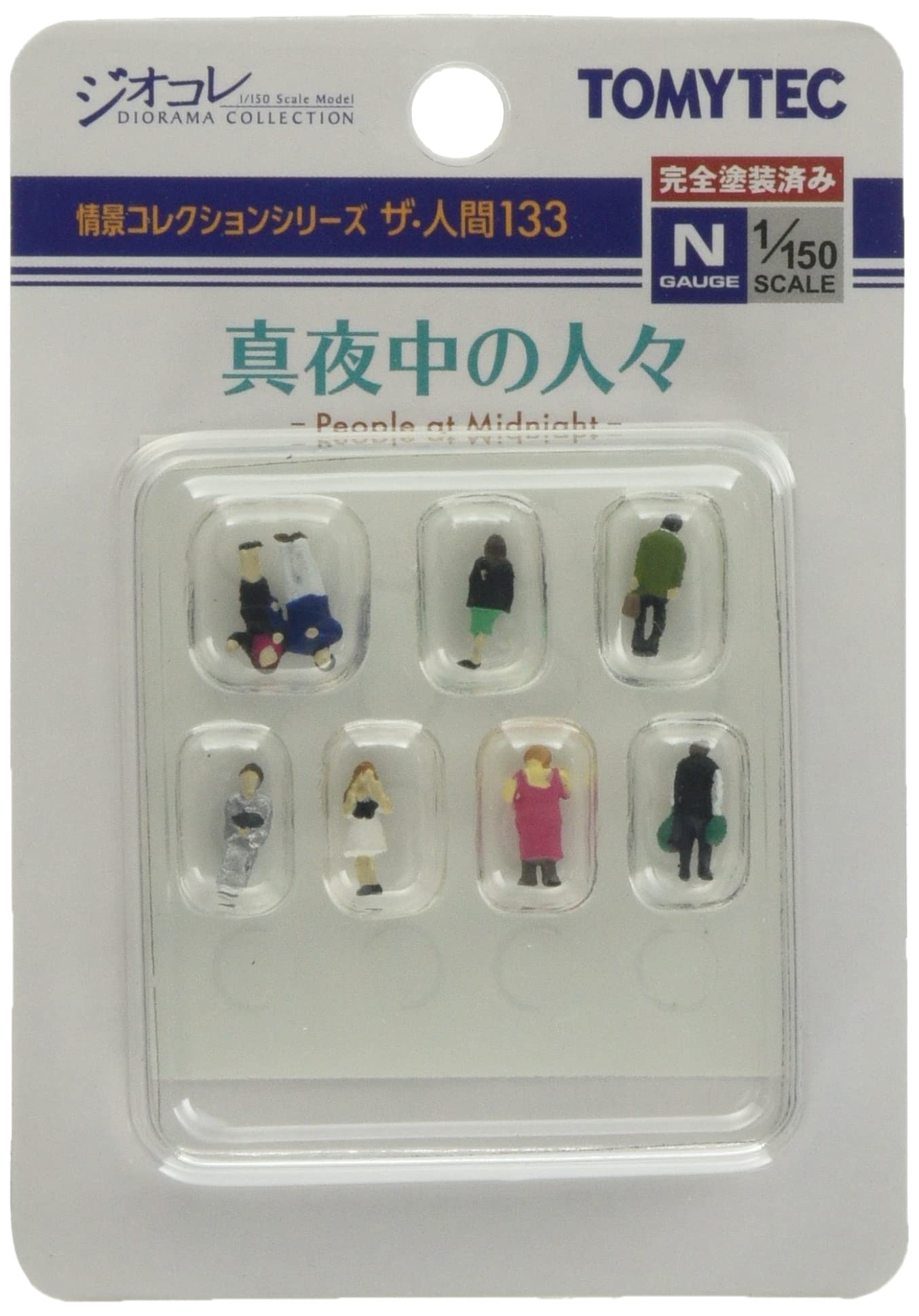 

Scenery Collection The Human 133 Midnight People Diorama Supplies 319177