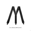 Hidden Suspenders for Belt Loops under Clothes 3 Clips Suspender