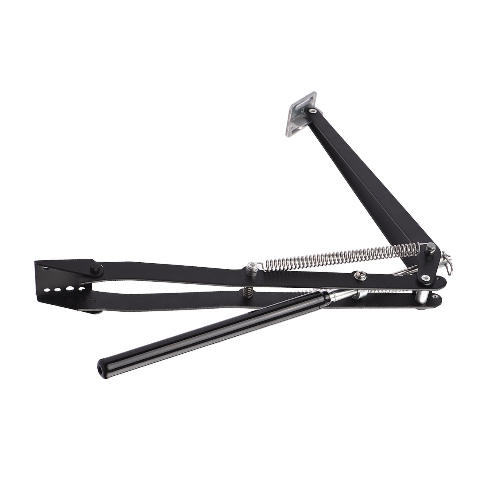 

Садовая теплица Автоматический открыватель оконного проветривателя Датчик температуры Инструмент для открытия Отдых на природе Внутренний открыватель окон теплицы чёрный