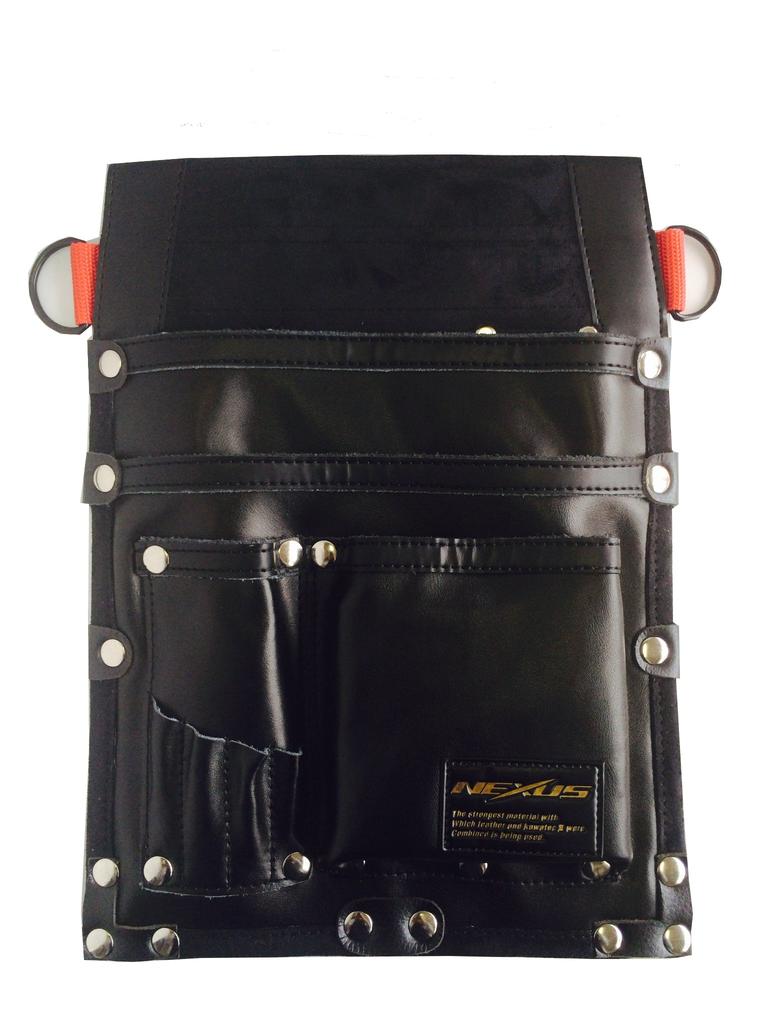 Nexus Temporary Frame Nail Bag, Rivet Type NXLT-04BK