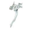 Front Hood Hinge Steel Alloy Heavy Duty Anchor Firmly Engine Bonnet Hinges Replacement for Soul