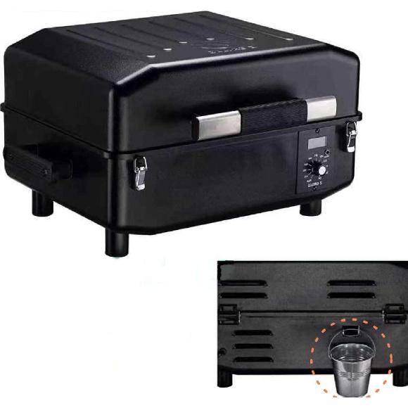 4 Inch Height Mini Bucket Replacement for Small Pitboss, Green Mountain, Traeger Smoker/Wood Pullet Grill (1)