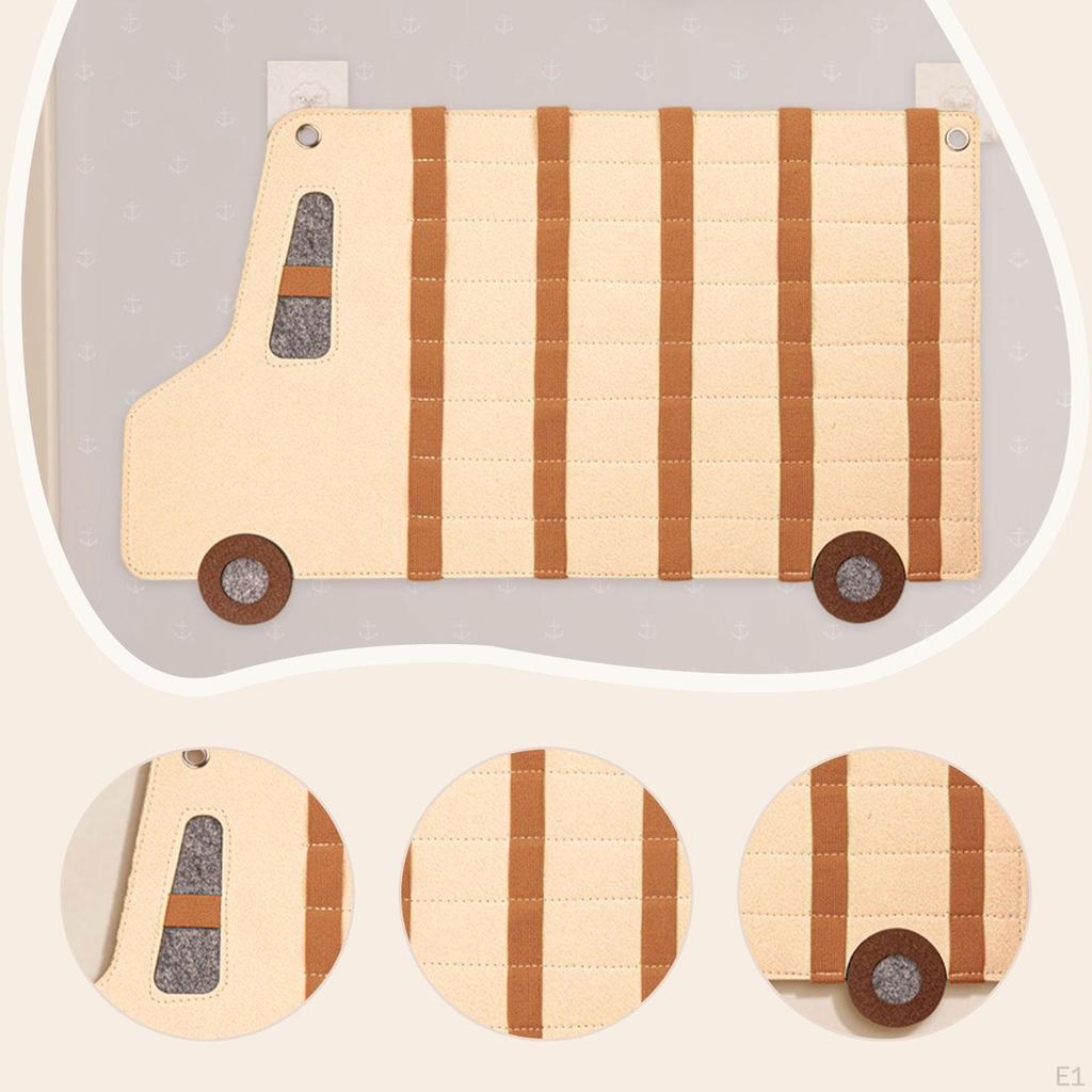 Hanging Storage Organizer Display Case Novelty Easy to Use Practical Holds up 40 Small Toy Cars