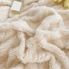 Plaid-Bettdecke für Kinder und Erwachsene, warme Winterdecken und Überwürfe, dicke Woll-Fleece-Überwurf, Sofa-Bettdecke, Bettdecke, weiche Tagesdecke