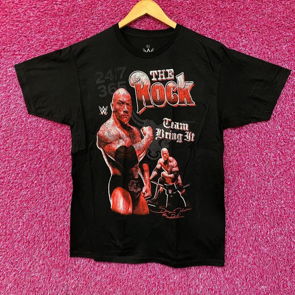 WWE Dwayne The Rock Johnson Tram Bring It T-Shirt