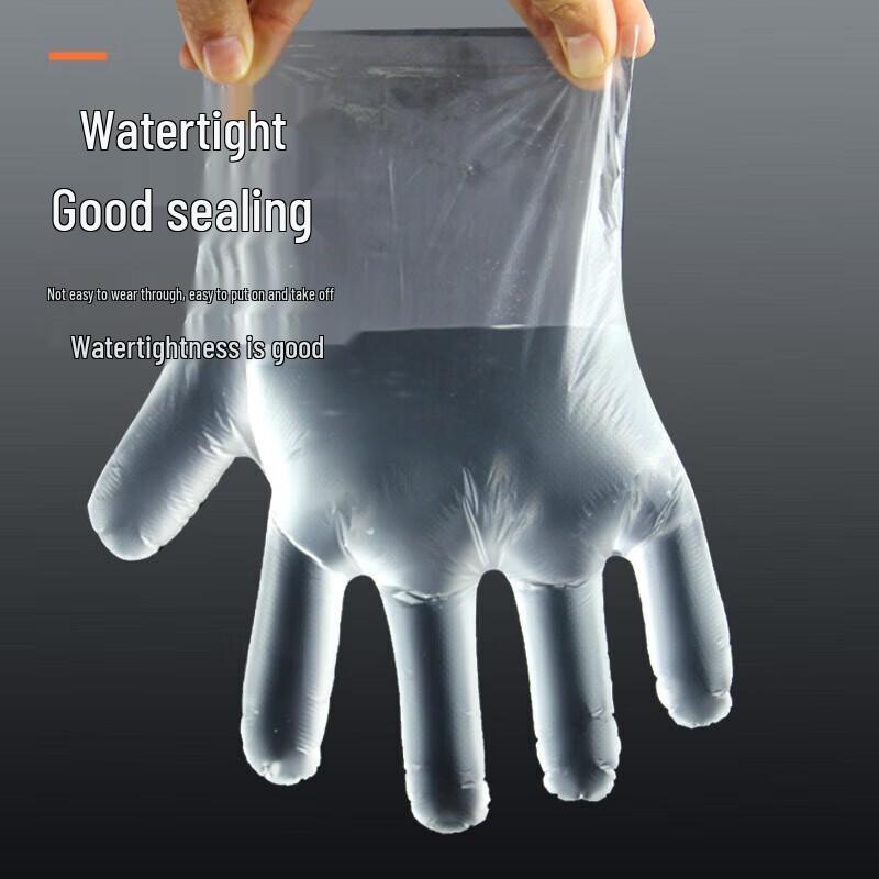 Miaojie Disposable PE Plastic Gloves