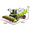 Kit de construction - Mould King - 17014 - Moissonneuse-batteuse - 1265 pièces - 14 ans et plus