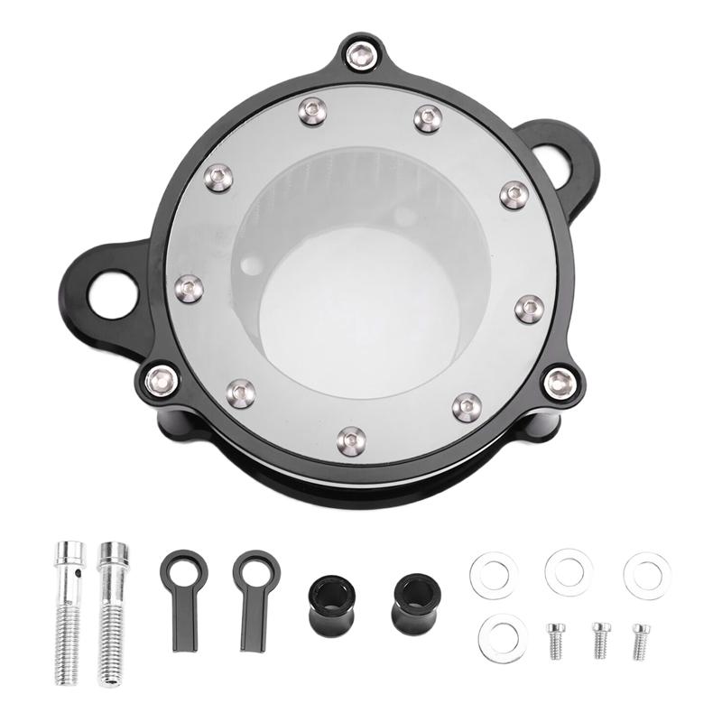 Air Filter Kit For  Sportster XL883 XL1200 Iron 883 48 72 1991- Motorcycle Air Cleaner Set