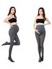 Plus Velvet Maternity Leggings: Striped, Adjustable Belly, Cotton, for Pregnant Women