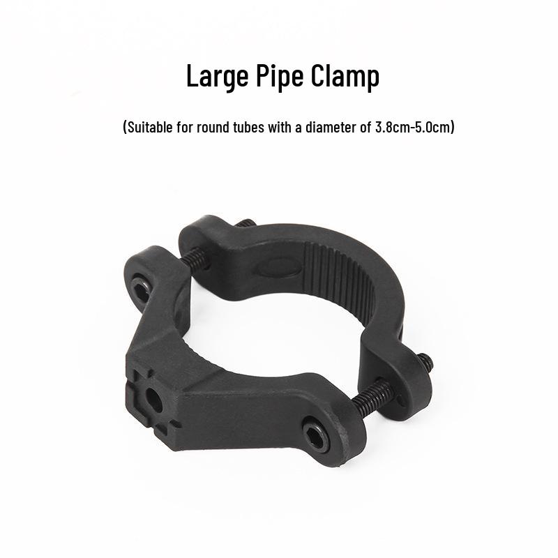 Electric Bicycle & Motorcycle Helmet Lock with Safety Buckle and Key Hook