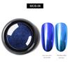 Nail Titanium Powder Mirror Flour Solid Color Electroplated Magic Mirror Powder Nail Sparkling Powder