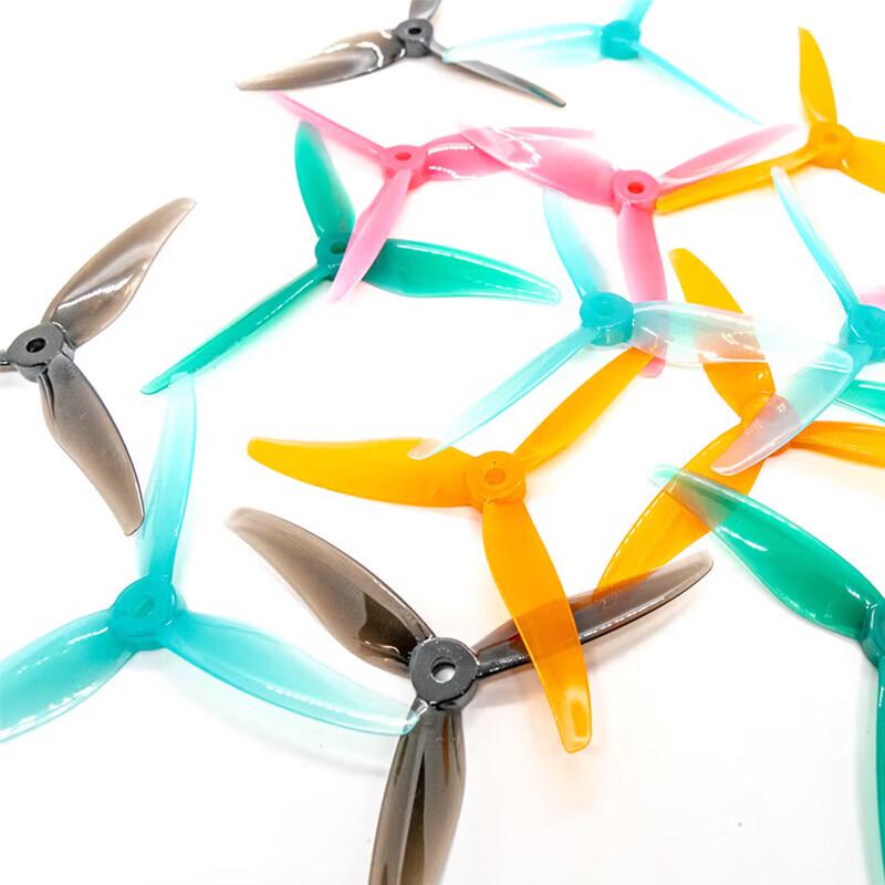Dongmei Hangfei 51466 5-inch PC Racing Propeller (4-Pack)