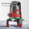 DELIXI High Precision Green & Blue Light Laser Level (2 & 5 Line) for Outdoor Use