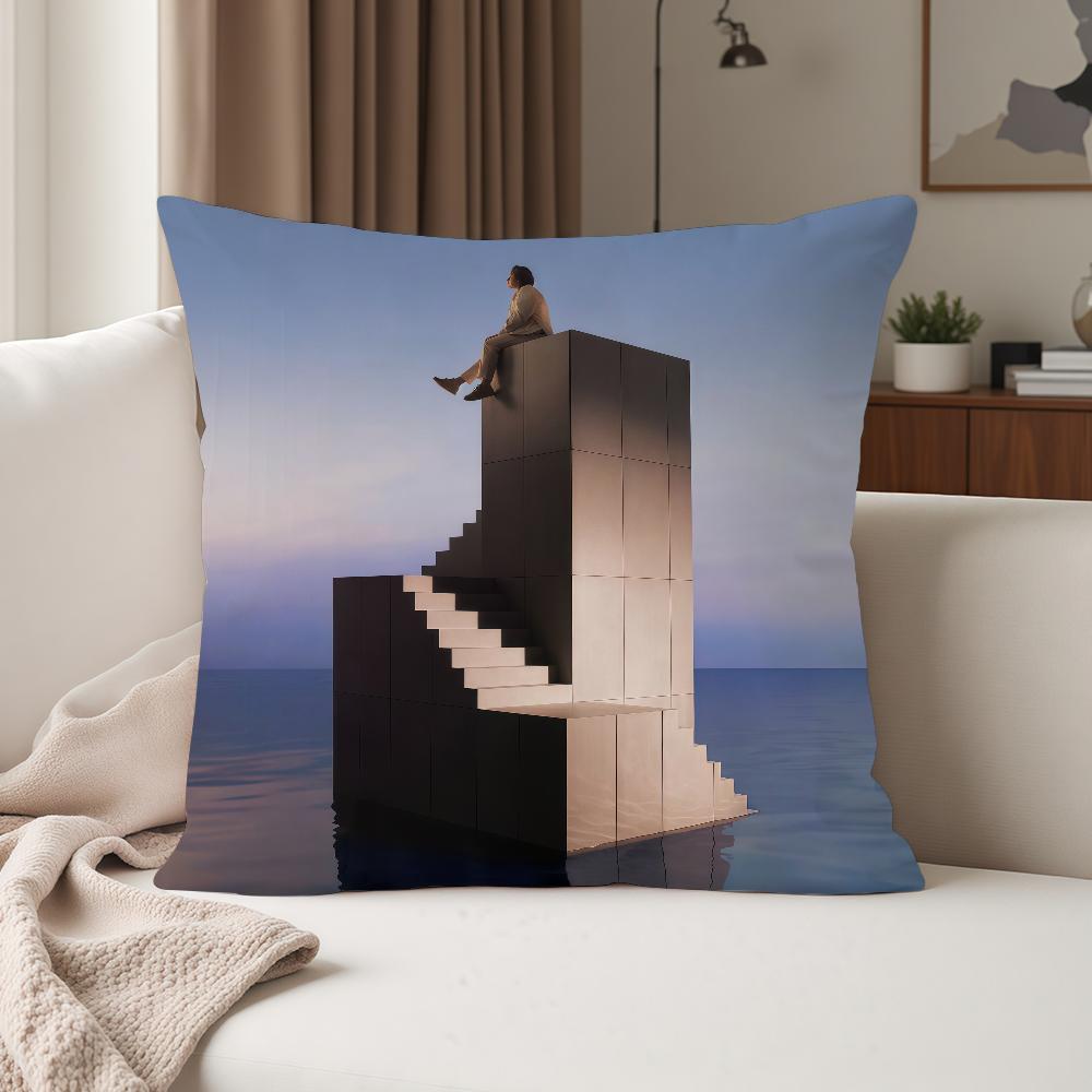 Singer Llewis Capaldi All The Rest EP Pillow Case Suitable For Bedrooms Living Rooms Cars Home Decoration