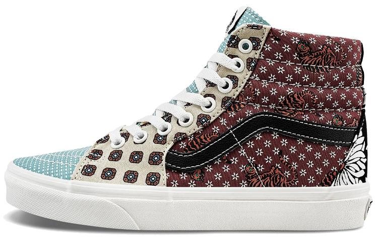 Vans Sk8-Hi  Tiger Patchwork  36