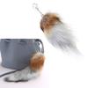 Foxtail Unisex Keyrings Alloy Material Handbag Decoration Unique Key Pendant