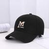 Spring and Summer New Fashion Versatile English Letter Embroidery Baseball Cap Outdoor Sports Big Head Circumference Sunshade Cap