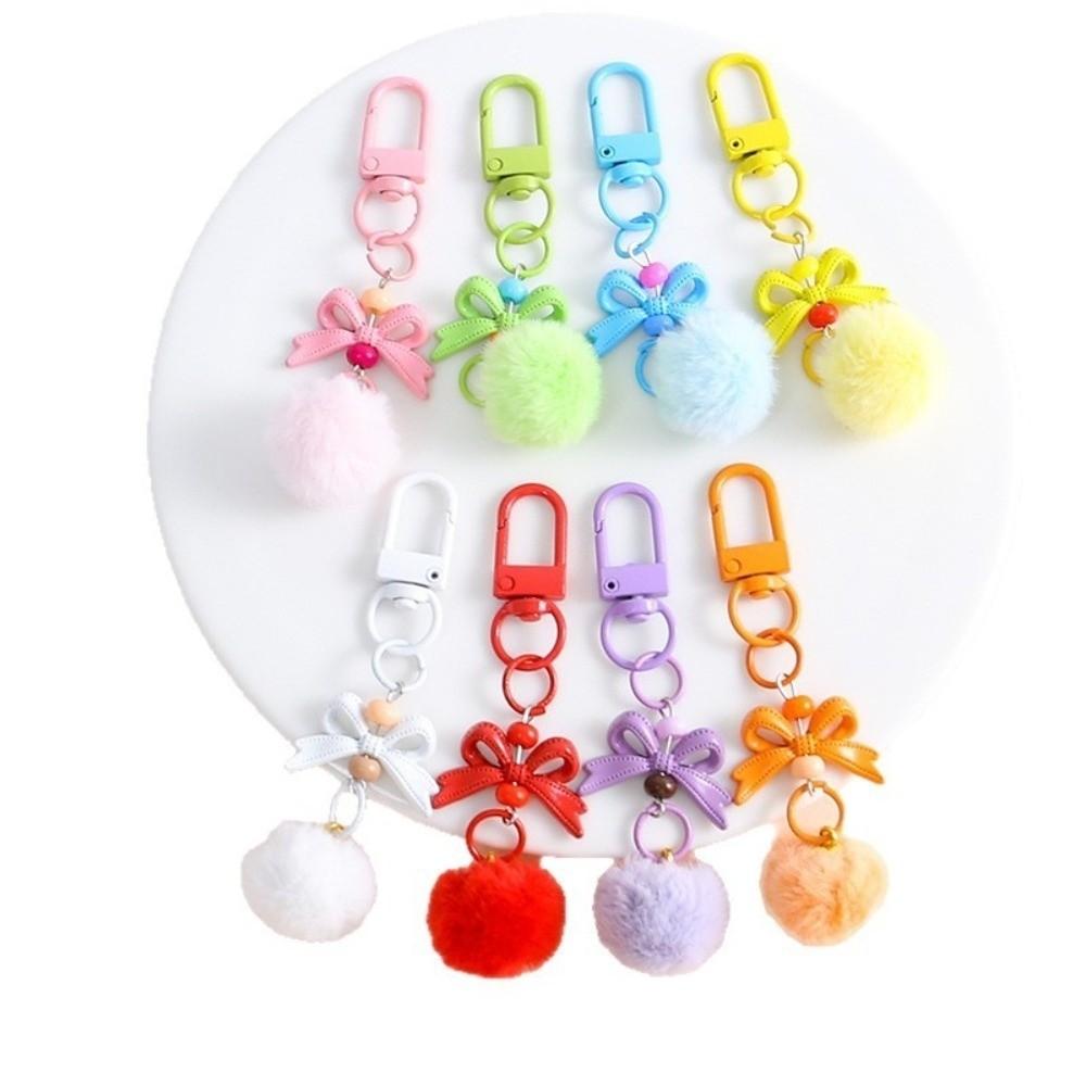 INS Keychain Cute Keyring New Mobile Phone Lanyard Backpack Decoration