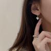 Love Earrings Earrings Women's Simple High-end Sense Ins Niche Design Earrings New Models