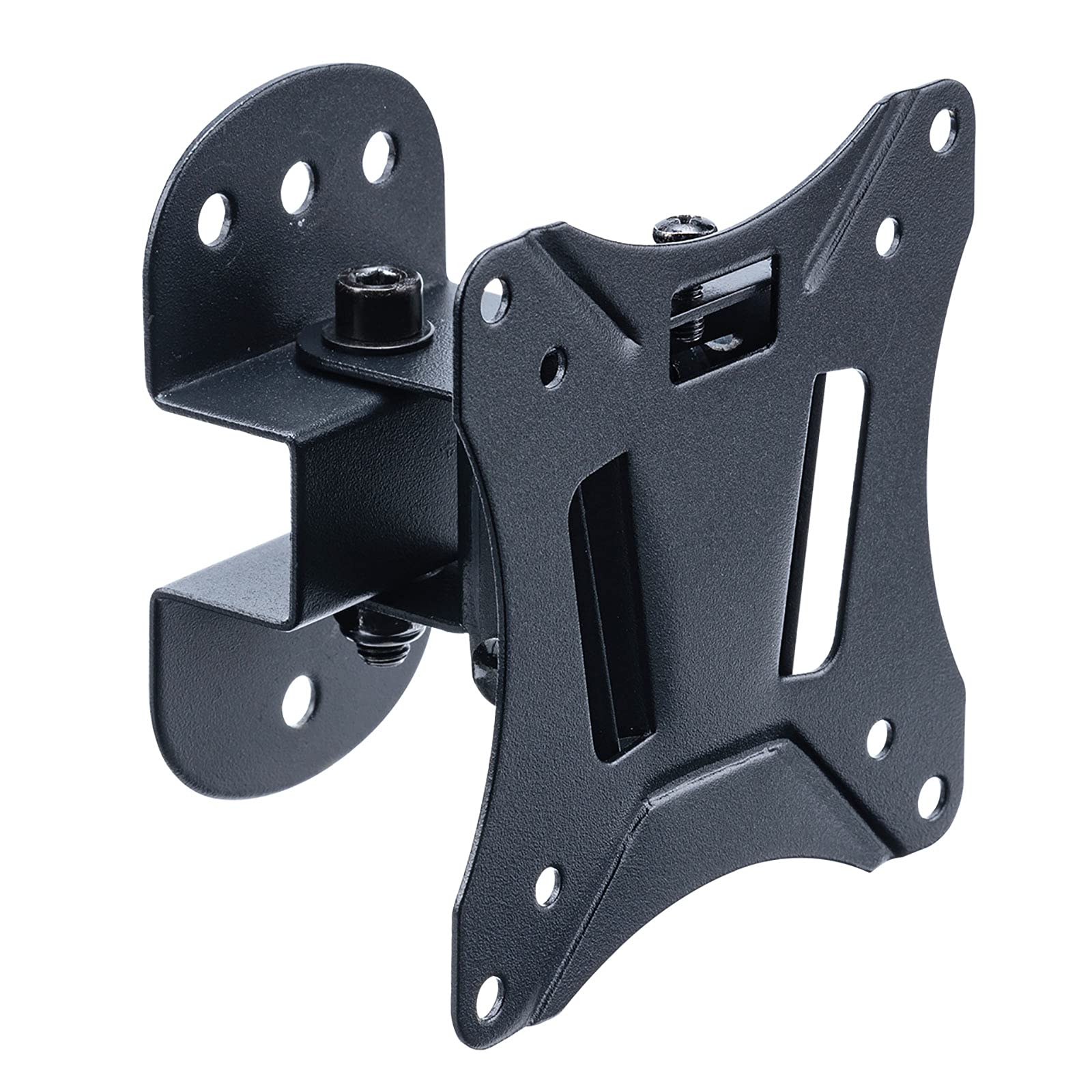 

E-Supply Wall Mount TV Bracket for 19-43 inch TVs, 20kg Load Capacity, Adjustable Angle (Up/Down, Left/Right, Swivel), Universal VESA Standard, Monito