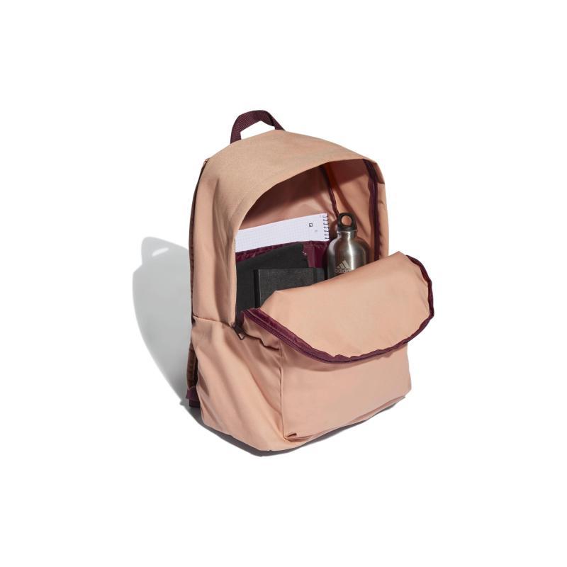 Adidas Recycled Polyester Backpack Regular Unisex Red Pink/Deep Red Adidas H37571