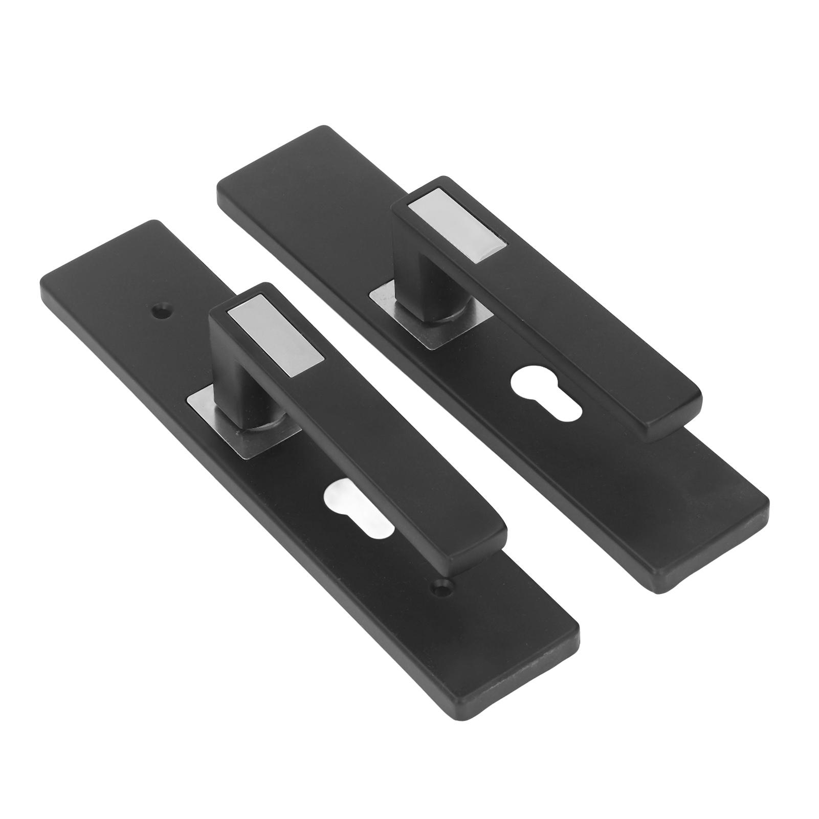 

Indoor Room Lock Low Noise Firm Fitting Aluminium Alloy Bedroom Hardware Handle Lock with 3 Keys