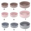 Airfryer Silicone Pot Round Heat Resistant Basket Plate Microwave Oven Liners Replacement Kitchen Cooker Baking Accessories
