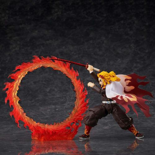 Figma Demon Slayer: Kyojuro Rengoku Non-scale Plastic Pre-painted Action Figure