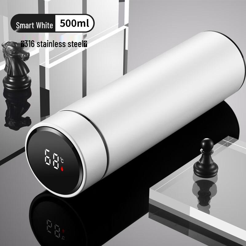 Shangqi Temperature Display Insulated Water Bottle