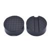 Car Jack Pad Rubber Disc Auto Vehicle Weld Jacking Lifting Disk Frame Protector
