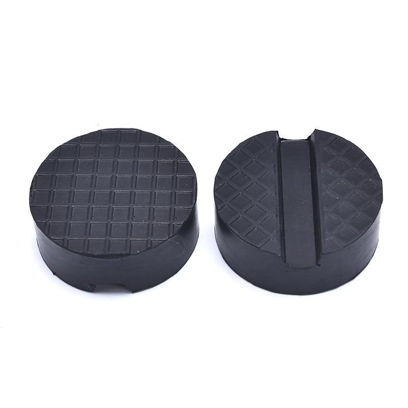 Car Jack Pad Rubber Disc Auto Vehicle Weld Jacking Lifting Disk Frame Protector