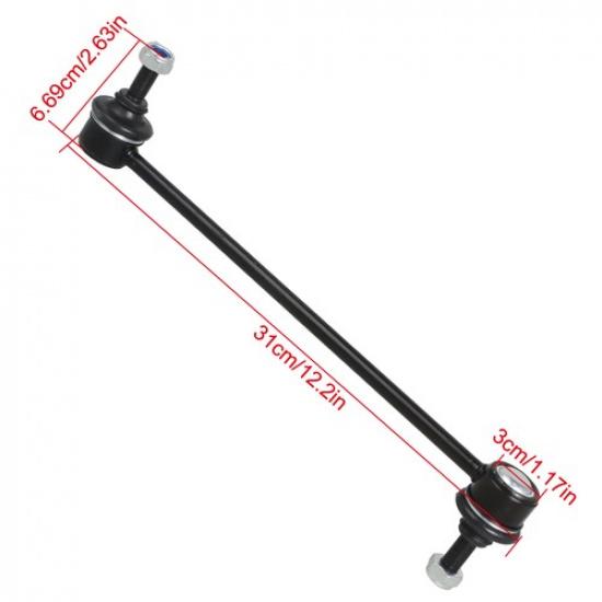 Set Of 2 Front Left Right Sway Bar Link For 2014- Jeep Cherokee FWD