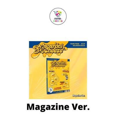 Magazine Ver YOUNG POSSE 1st EP Album MACARONI CHEESE