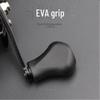Explosion-Proof Baitcasting Reel: Metal, Versatile Lure Fishing Tackle for Long-Cast and Spinning, Sea Rod Compatible.