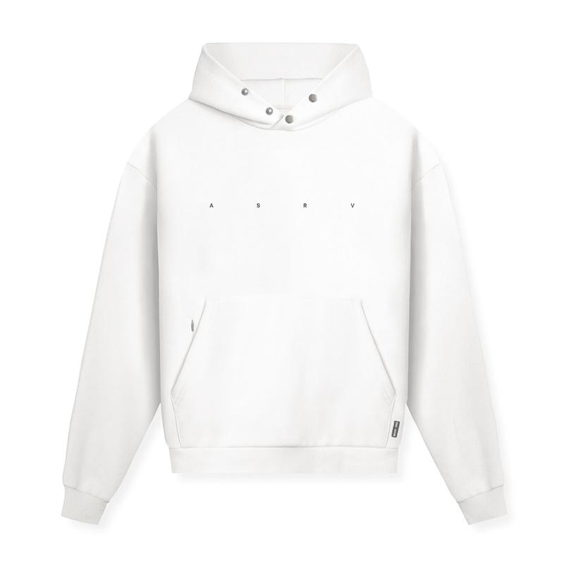 

Мужская модная толстовка с капюшоном и множеством карманов - Весенне-осенняя модная универсальная спортивная куртка L