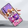 Cute Corgi Dog Case For Realme C67 C63 C55 C53 C35 C25 C21 GT 2 3 5 6 10 11 12 13 Pro Plus 5G Soft TPU Phone Cover Fundas Capas