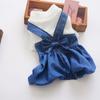 Dog Four Legged Clothing Thin Summer Pet Clothing Spring And Summer 
