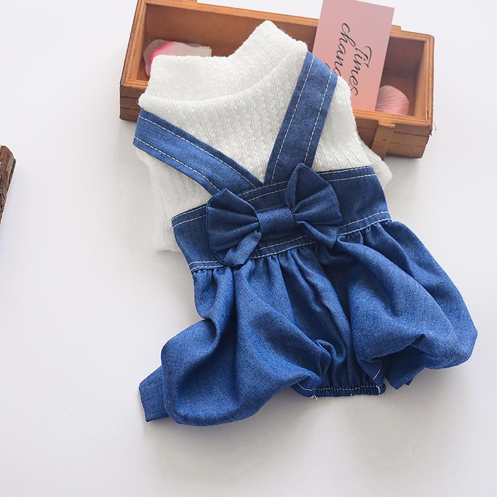 Dog Four Legged Clothing Thin Summer Pet Clothing Spring And Summer 