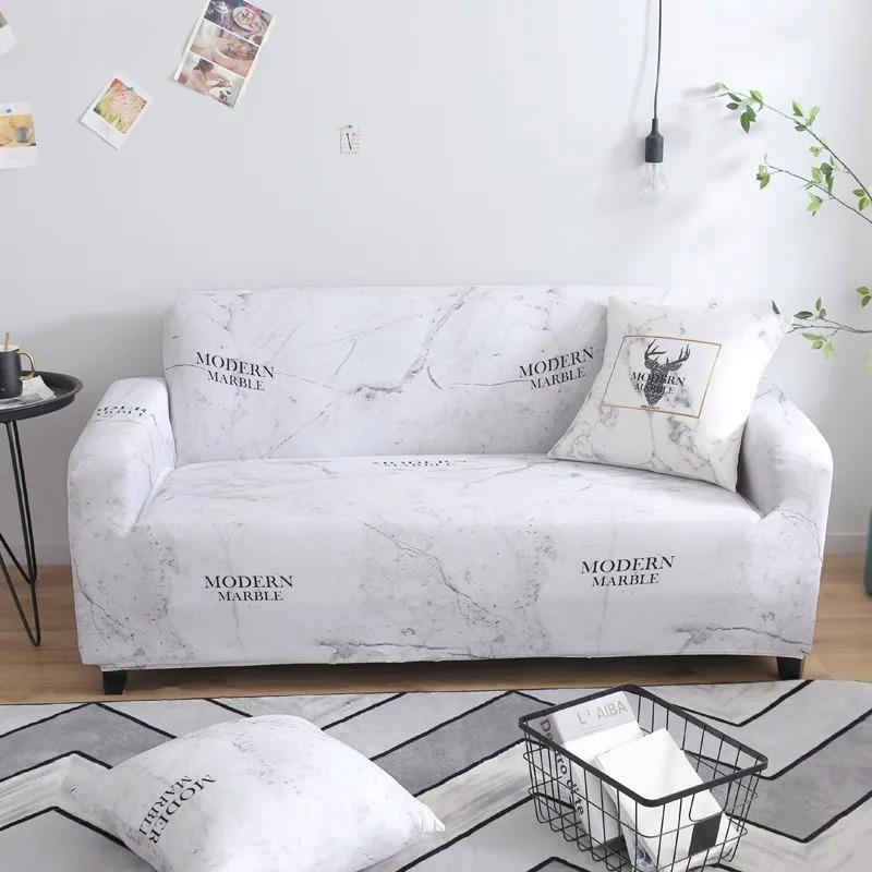 Armchair Anti-dust Furniture Protector Stretch Plaid Sofa Covers Fully-wrap Couch Chair Cover Elastic Sofa Cover for Living Room