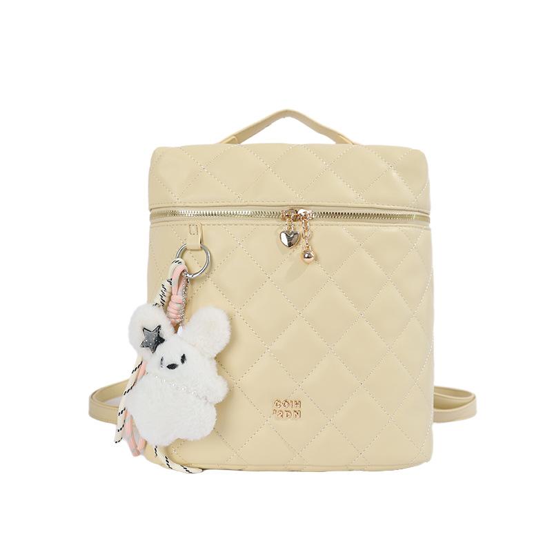 Schoolbag Diamond Embroidery Thread Large Capacity Chain Backpack 1011 New Commuter Women's Backpack Outdoor Travel Bag School Bag