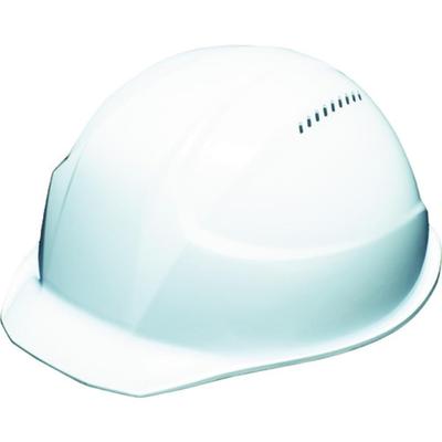 TRUSCO Ultralight Helmet with Ventilation Holes White "Light Hat" TD-AA17V-W