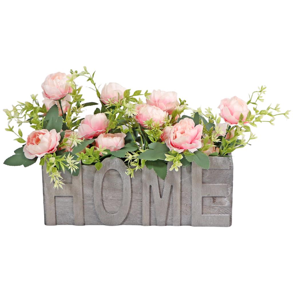 Simulated Plant Fence, Fake Flowers And Plants, Plastic Bouquet Fence, Silk Flower Art Set, Jewelry, Living Room Home Furnishings