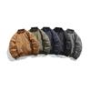 American Style Loose-Fit Warm Cotton Coat Winter Flying Jacket Padded Jacket For Men Casual Windproof Workwear Cargo Parkas