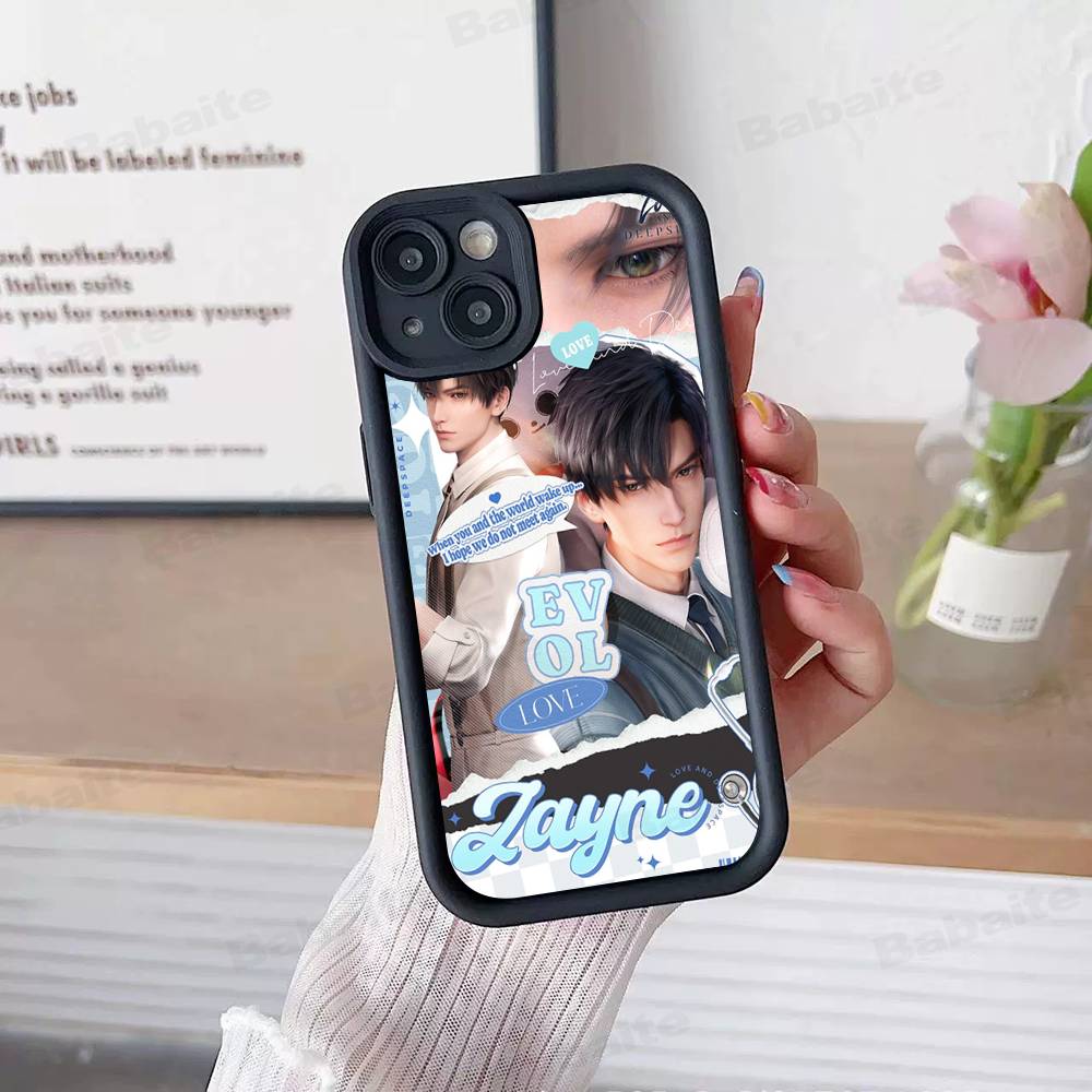 Game Love And Deepspace Silicone Phone Case For IPhone 17 Pro Max 16 15 14 13 12 11 Plus 17 Air