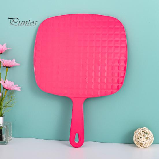 Travel Makeup Mirror High Clarity Hanging Extra Large Portable Single-sided Hand Home Salon Use Handheld Bathroom Supplies