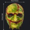 Blood Scar Halloween Witch Mask Facepiece Scary Killer Devil Mask Dark Forest Mask  Dressing Up