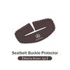 Leather Car Seat Belt Buckle Cover Anti-Scratch Adjusting Clip For Mercedes Benz CLK GLC W212 C200 C300 W203 W204 W205 W169 W176 DQRST1