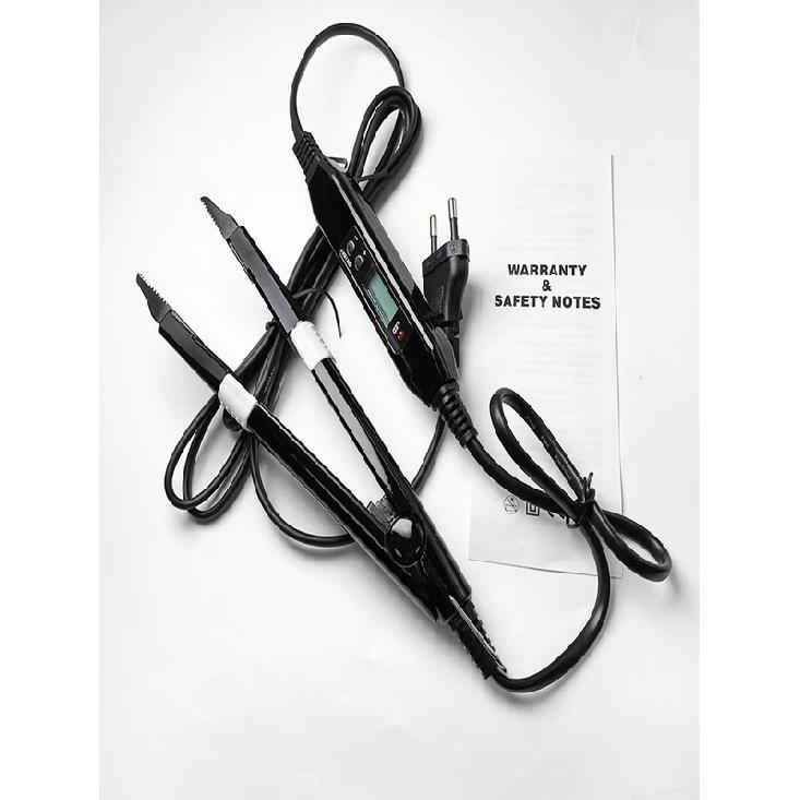 V light Hair Extension Machine Set Kit With V light glue Original V Light Technology Tool Hair Extension Machine For Tape glue
